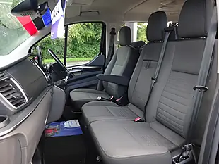 Used 2021 Ford Tourneo Custom Titanium L1 (swb) Black - Interior and Exterior details 10
