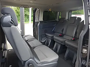 Used 2021 Ford Tourneo Custom Titanium L1 (swb) Black - Interior and Exterior details 11