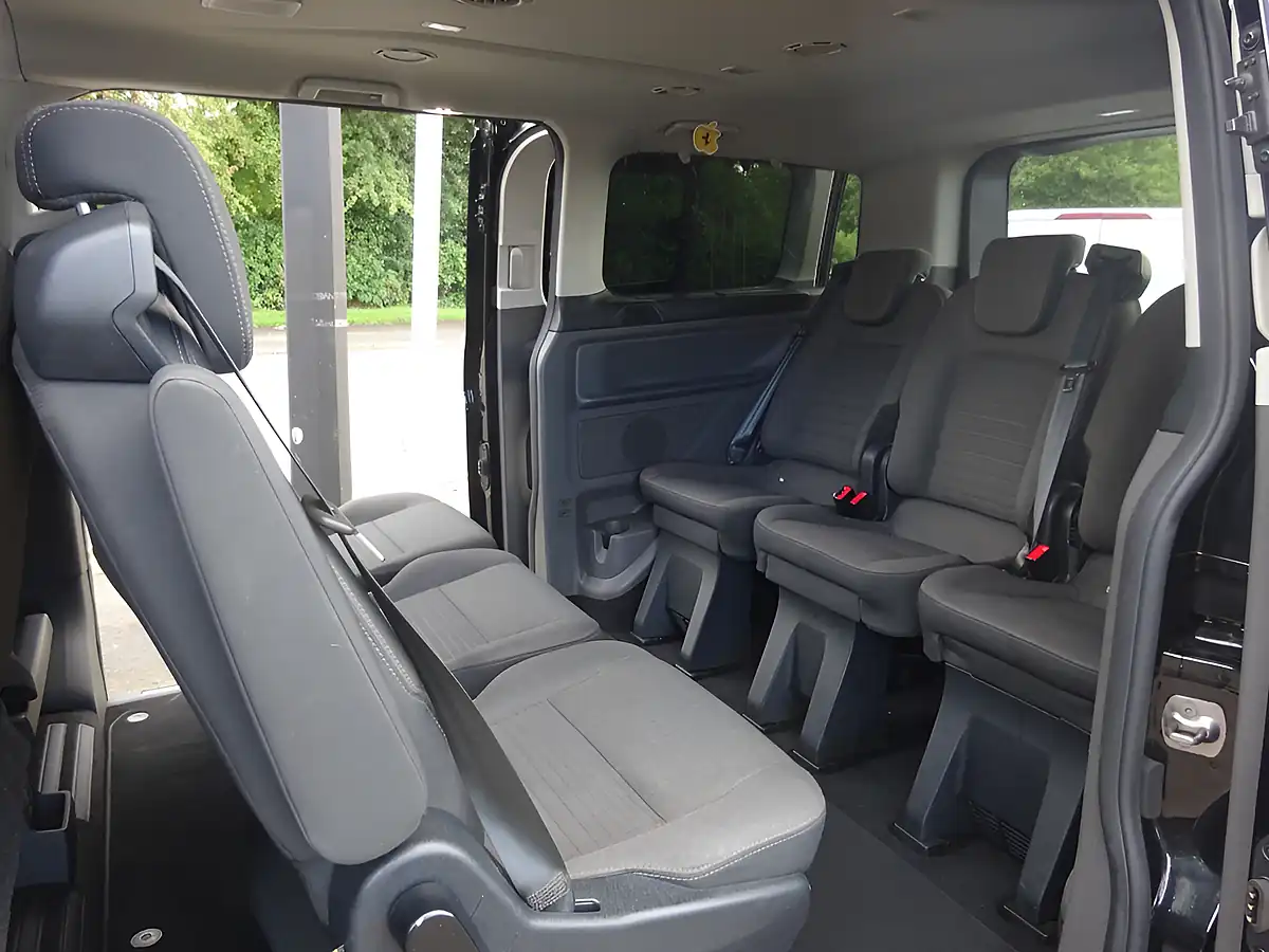 Used 2021 Ford Tourneo Custom Titanium L1 (swb) Black - Interior and Exterior details 11