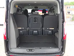 Used 2021 Ford Tourneo Custom Titanium L1 (swb) Black - Interior and Exterior details 12