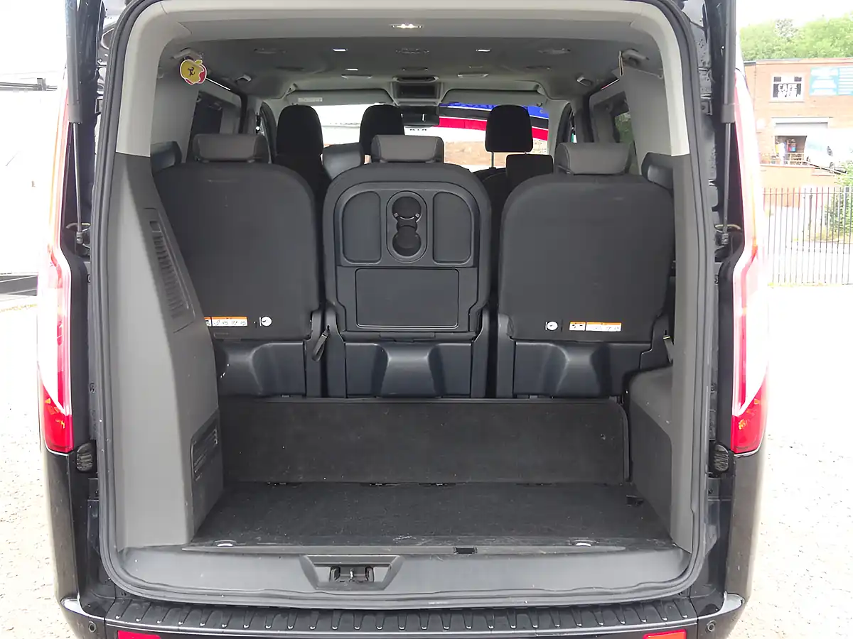 Used 2021 Ford Tourneo Custom Titanium L1 (swb) Black - Interior and Exterior details 12