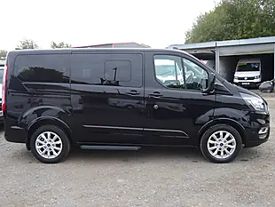 Used 2021 Ford Tourneo Custom Titanium L1 (swb) Black - Interior and Exterior details 14