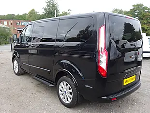Used 2021 Ford Tourneo Custom Titanium L1 (swb) Black - Interior and Exterior details 15
