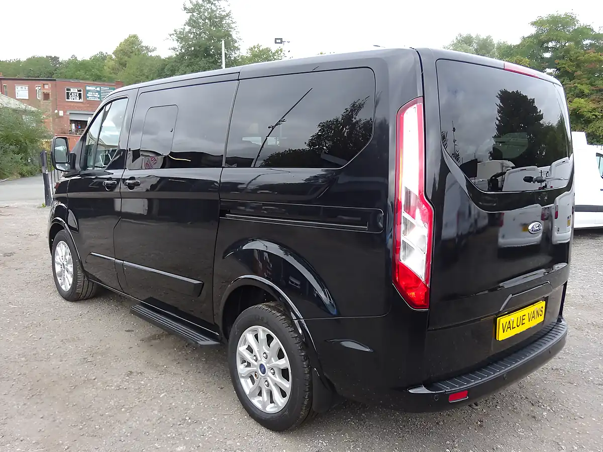 Used 2021 Ford Tourneo Custom Titanium L1 (swb) Black - Interior and Exterior details 15