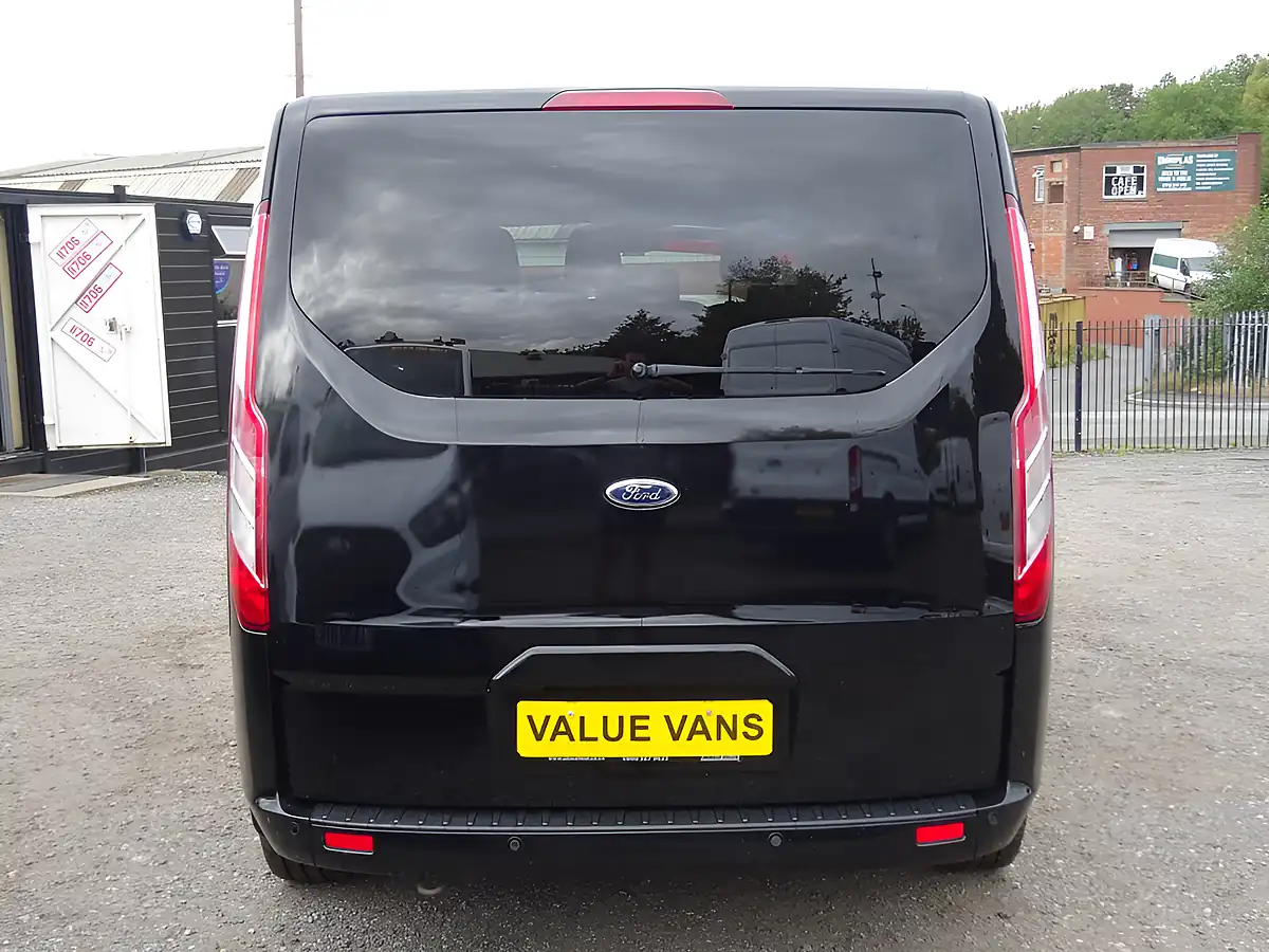 Used 2021 Ford Tourneo Custom Titanium L1 (swb) Black - Interior and Exterior details 16
