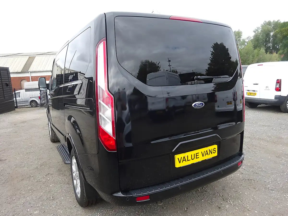 Used 2021 Ford Tourneo Custom Titanium L1 (swb) Black - Interior and Exterior details 18