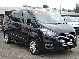2021 Ford Tourneo Custom Titanium L1