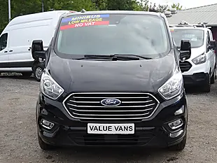 Used 2021 Ford Tourneo Custom Titanium L1 (swb) Black - Interior and Exterior details 4