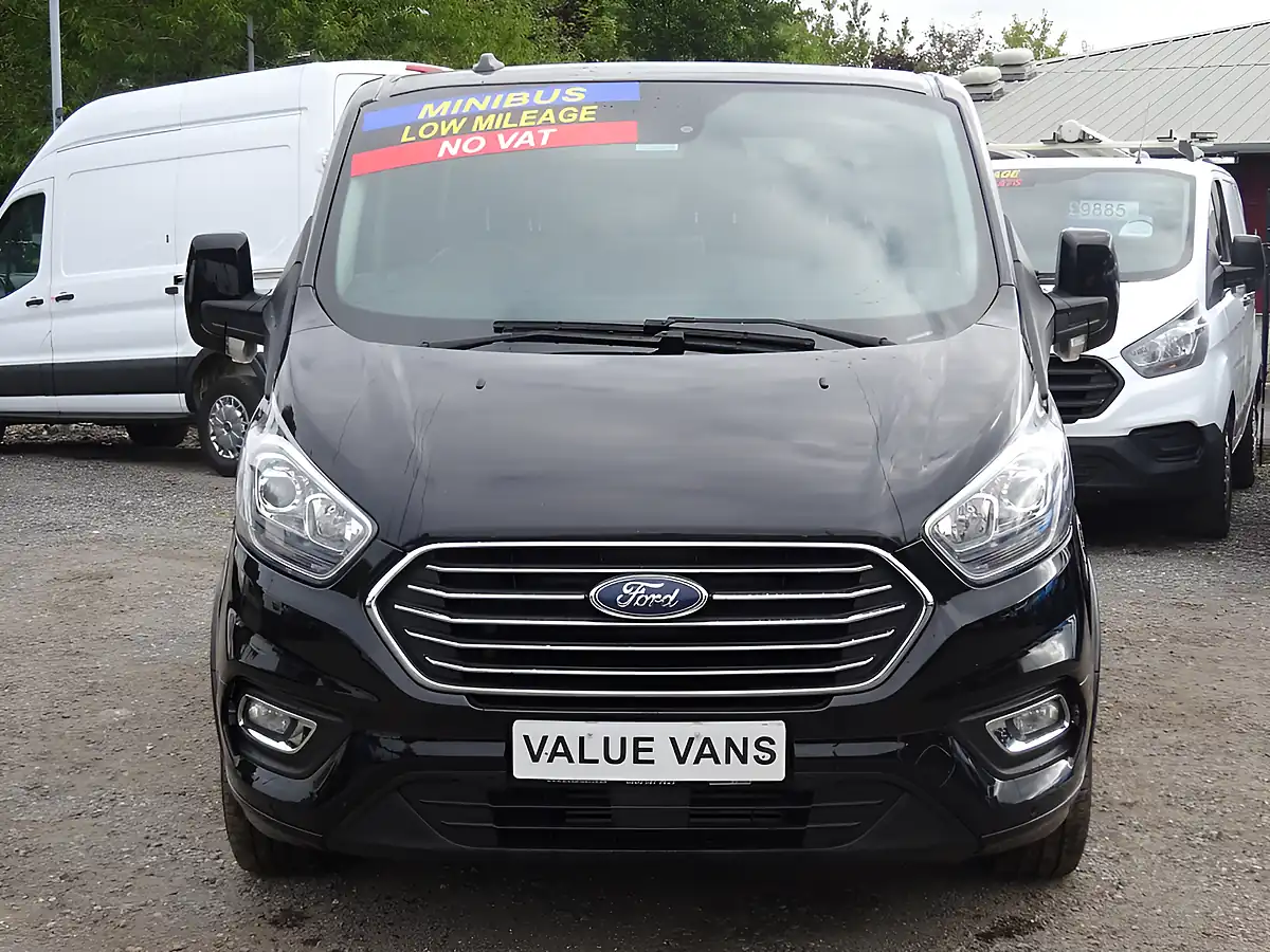 Used 2021 Ford Tourneo Custom Titanium L1 (swb) Black - Interior and Exterior details 4