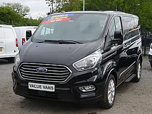 Used 2021 Ford Tourneo Custom Titanium L1 (swb) Black - Interior and Exterior details 5