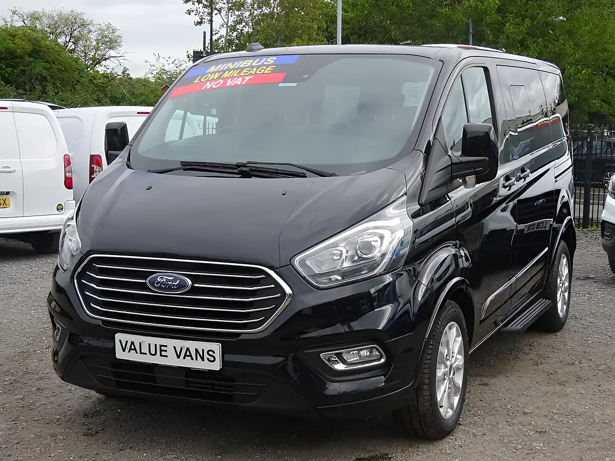 Used 2021 Ford Tourneo Custom Titanium L1 (swb) Black - Interior and Exterior details 5