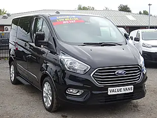 Used 2021 Ford Tourneo Custom Titanium L1 (swb) Black - Interior and Exterior details 6