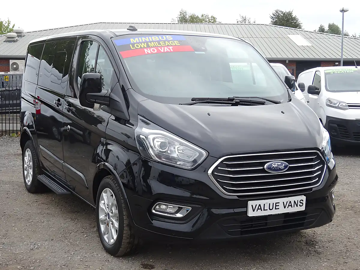 Used 2021 Ford Tourneo Custom Titanium L1 (swb) Black - Interior and Exterior details 6
