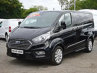 Used 2021 Ford Tourneo Custom Titanium L1 (swb) Black - Interior and Exterior details 7