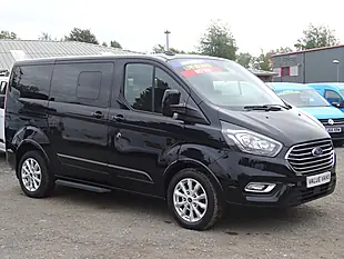 Used 2021 Ford Tourneo Custom Titanium L1 (swb) Black - Interior and Exterior details 8