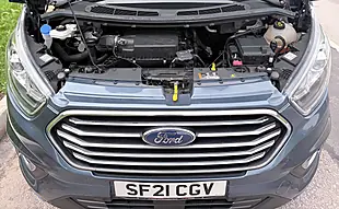 Used 2021 Ford Tourneo Custom Titanium Lwb Chrome Blue - Interior and Exterior details 11