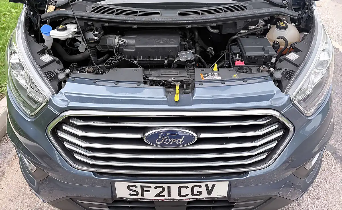 Used 2021 Ford Tourneo Custom Titanium Lwb Chrome Blue - Interior and Exterior details 11