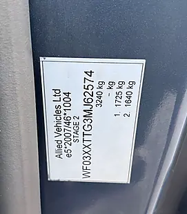 Used 2021 Ford Tourneo Custom Titanium Lwb Chrome Blue - Interior and Exterior details 13