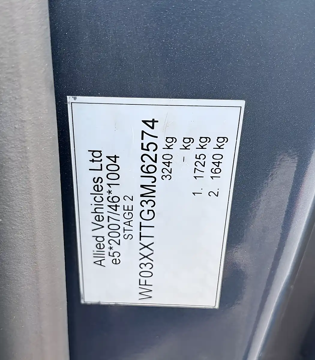Used 2021 Ford Tourneo Custom Titanium Lwb Chrome Blue - Interior and Exterior details 13