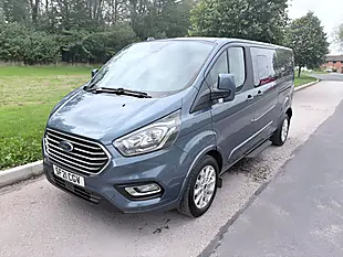 Used 2021 Ford Tourneo Custom Titanium Lwb Chrome Blue - Interior and Exterior details 4
