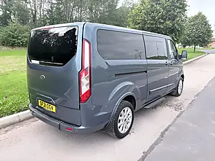 Used 2021 Ford Tourneo Custom Titanium Lwb Chrome Blue - Interior and Exterior details 5