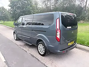Used 2021 Ford Tourneo Custom Titanium Lwb Chrome Blue - Interior and Exterior details 6