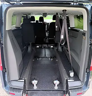 Used 2021 Ford Tourneo Custom Titanium Lwb Chrome Blue - Interior and Exterior details 7