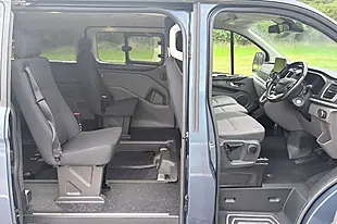 Used 2021 Ford Tourneo Custom Titanium Lwb Chrome Blue - Interior and Exterior details 8