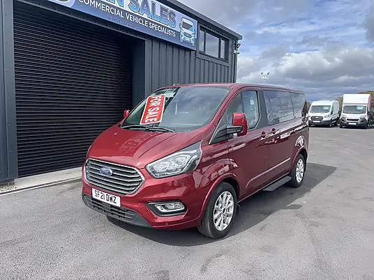 2021 Ford Tourneo Custom Titanium 2.0