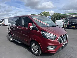 Used 2021 Ford Tourneo Custom Titanium Red - Interior and Exterior details 2