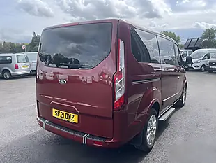 Used 2021 Ford Tourneo Custom Titanium Red - Interior and Exterior details 5