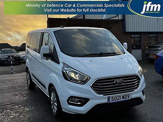 2021 Ford Tourneo Custom 2.0 EcoBlue Zetec