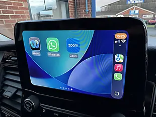 Used 2021 Ford Tourneo Custom Zetec Frozen White - Interior and Exterior details 13