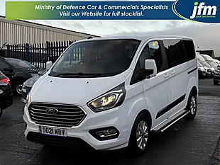 Used 2021 Ford Tourneo Custom Zetec Frozen White - Interior and Exterior details 20