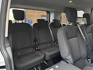 Used 2021 Ford Tourneo Custom Zetec Frozen White - Interior and Exterior details 4