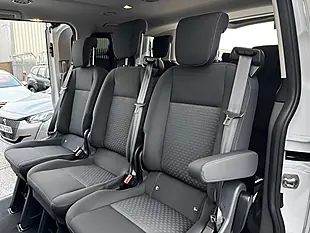 Used 2021 Ford Tourneo Custom Zetec Frozen White - Interior and Exterior details 6