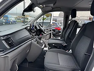 Used 2021 Ford Tourneo Custom Zetec Frozen White - Interior and Exterior details 8