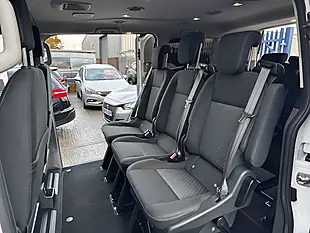 Used 2021 Ford Tourneo Custom Zetec Frozen White - Interior and Exterior details 9