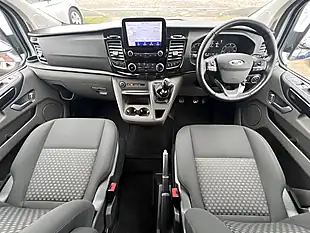 Used 2021 Ford Tourneo Custom Zetec Frozen White - Interior and Exterior details 2