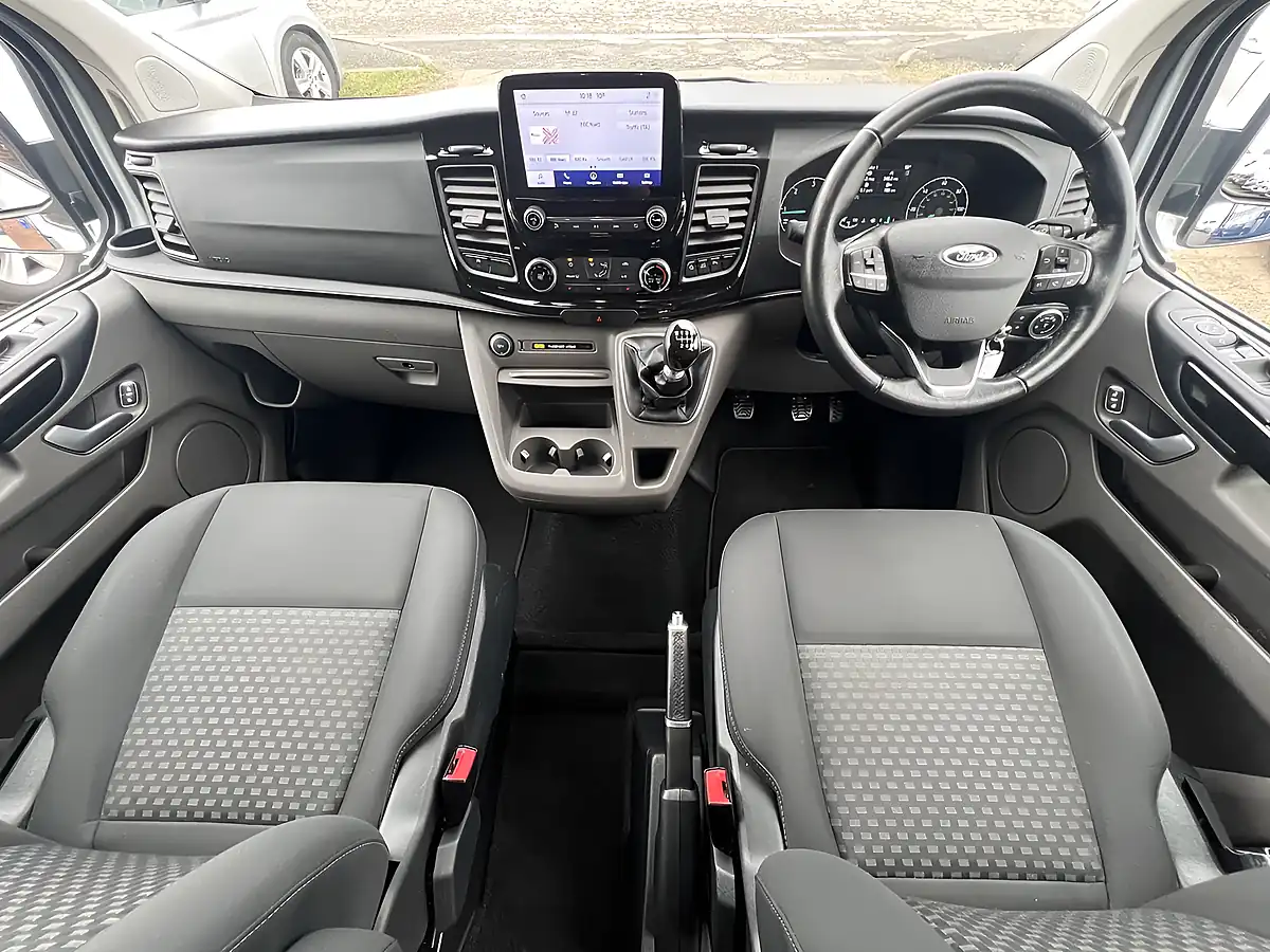 Used 2021 Ford Tourneo Custom Zetec Frozen White - Interior and Exterior details 2