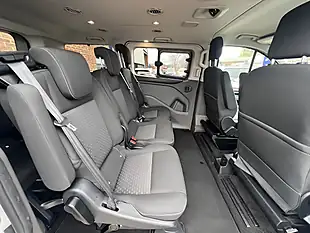 Used 2021 Ford Tourneo Custom Zetec Frozen White - Interior and Exterior details 4
