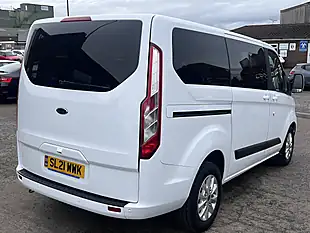 Used 2021 Ford Tourneo Custom Zetec Frozen White - Interior and Exterior details 7