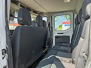 Used 2021 Ford Transit 350 Leader Crew Cab Tipper White - Interior and Exterior details 10