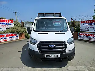 Used 2021 Ford Transit 350 Leader Crew Cab Tipper White - Interior and Exterior details 3