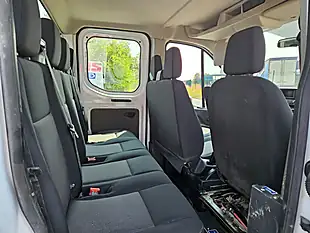 Used 2021 Ford Transit 350 Leader Crew Cab Tipper White - Interior and Exterior details 9