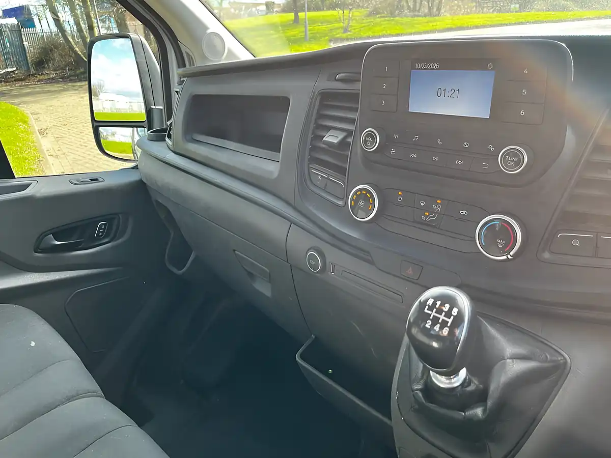 Used 2021 Ford Transit 350 Leader Dropside White - Interior and Exterior details 15