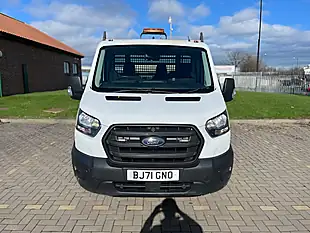 Used 2021 Ford Transit 350 Leader Dropside White - Interior and Exterior details 2