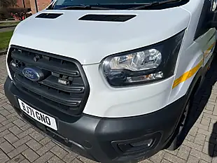Used 2021 Ford Transit 350 Leader Dropside White - Interior and Exterior details 4