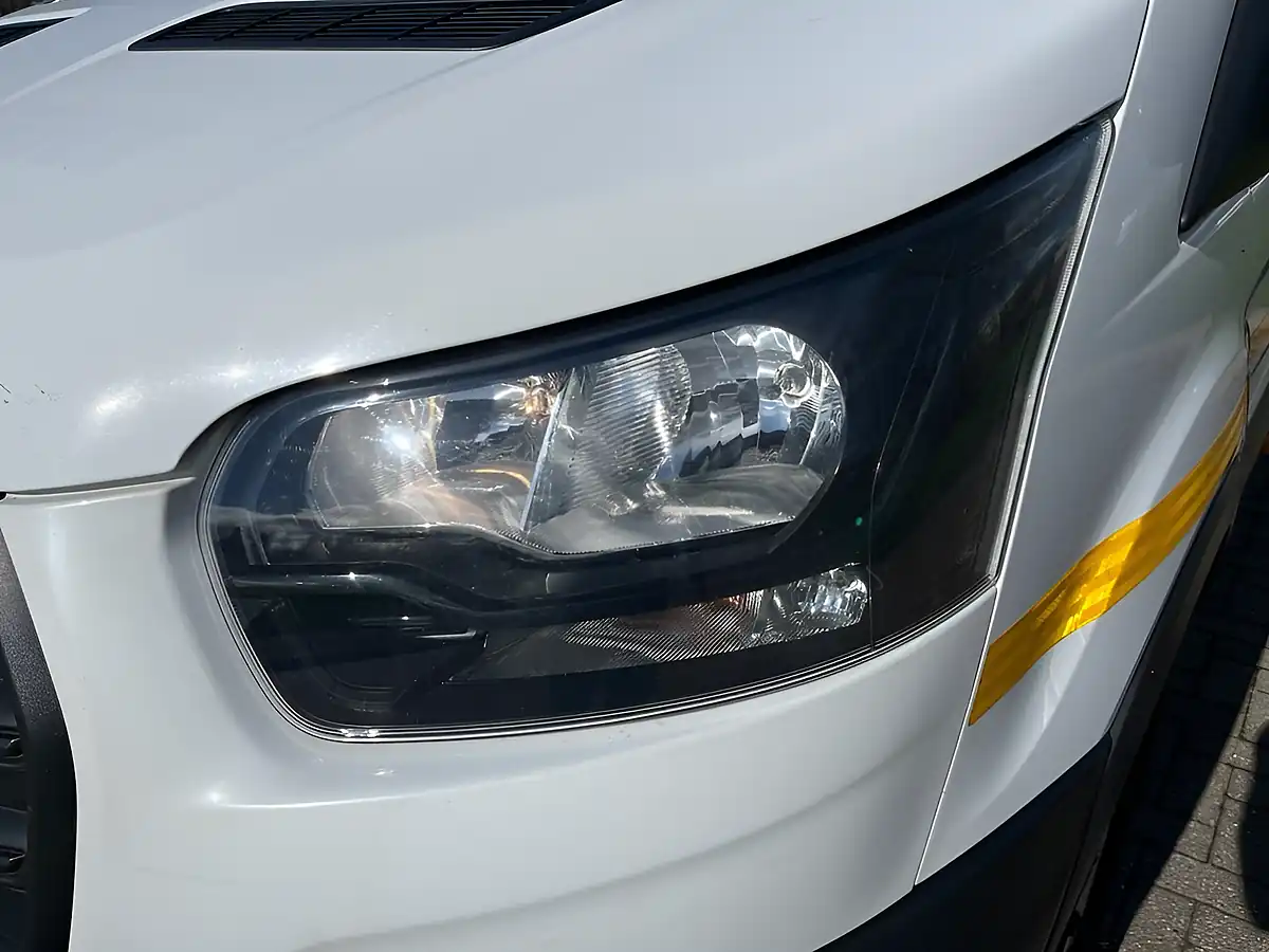 Used 2021 Ford Transit 350 Leader Dropside White - Interior and Exterior details 5