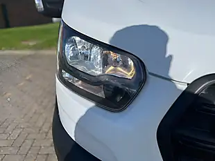 Used 2021 Ford Transit 350 Leader Dropside White - Interior and Exterior details 6